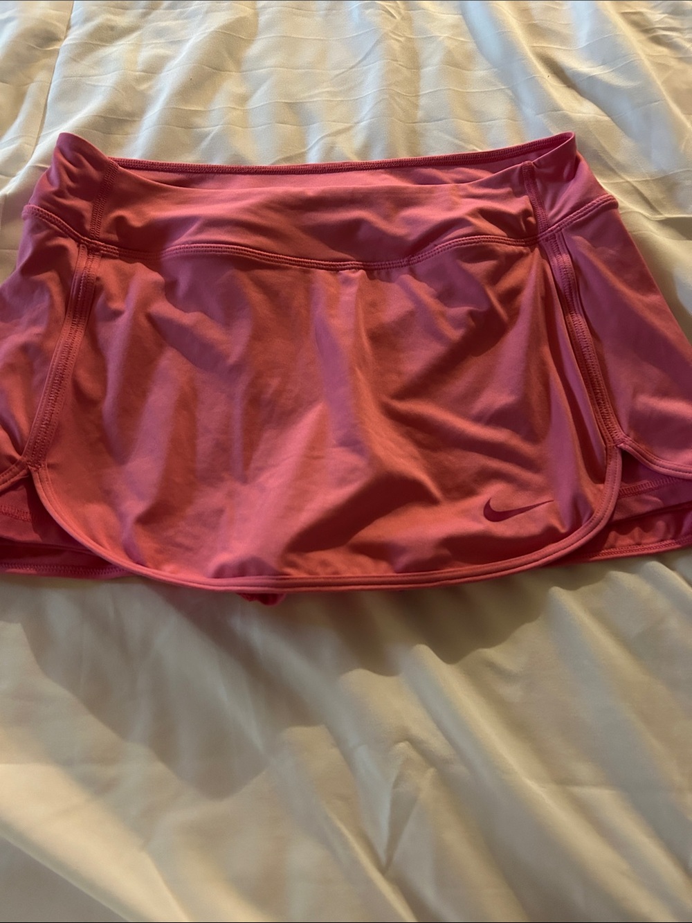 Nike Rose Pink Athletic Skort with Swoosh